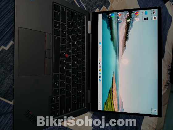 Lenovo X1 yoga black metal body